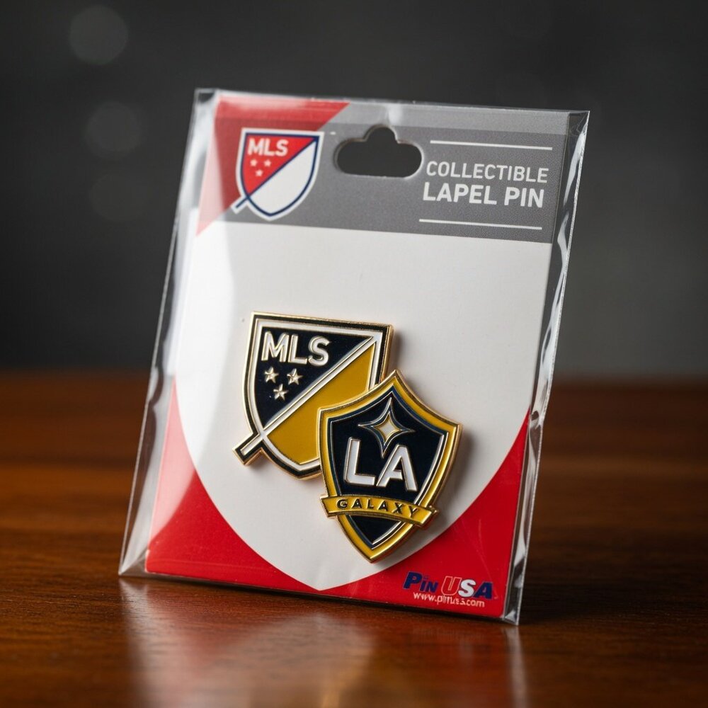 NEW! LA Galaxy Collectable Lapel Pin